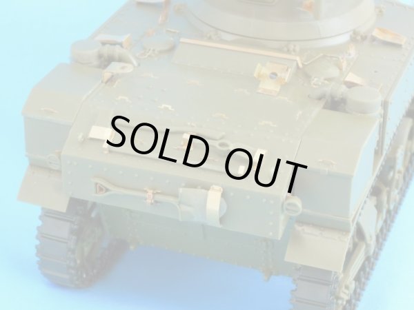 Photo5: [Passion Models] [P35-140] 1/35 U.S. Light Tank M3 STUART Late Production PE Set