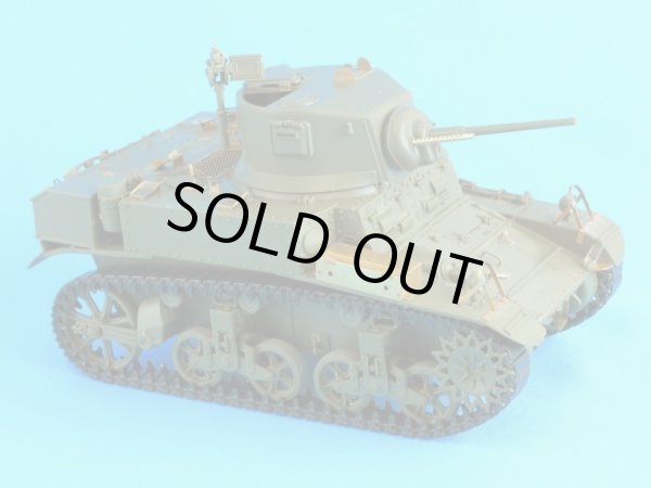 Photo6: [Passion Models] [P35-140] 1/35 U.S. Light Tank M3 STUART Late Production PE Set