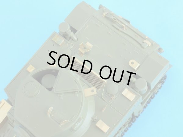 Photo7: [Passion Models] [P35-140] 1/35 U.S. Light Tank M3 STUART Late Production PE Set