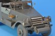 Photo9: [Passion Models] [P35-143] 1/35 M3A1 Scoutcar PE Set [TAMIYA MM35363]