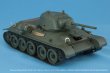 Photo3: [Passion Models] [P35-151R]1/35 T34 series PE set [For TAMIYA MM35049,35059,35072,35093,35138,35149]