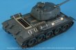 Photo9: [Passion Models] [P35-151R]1/35 T34 series PE set [For TAMIYA MM35049,35059,35072,35093,35138,35149]