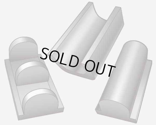 Photo2: [Passion Models] [P35-154]1/35 Damage jig for Tiger exhaust cover and PE set [For TAMIYA MM35146/35194/35202/35177]