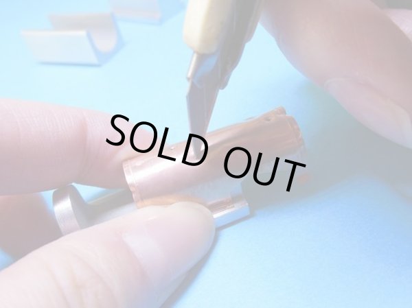 Photo4: [Passion Models] [P35-154]1/35 Damage jig for Tiger exhaust cover and PE set [For TAMIYA MM35146/35194/35202/35177]