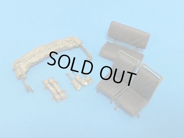 Photo12: [Passion Models] [P35-170] 1/35 RUSSIAN FIELD CAR GAZ67B UPGRADE SET [For Tamiya MM35021]