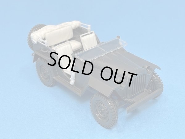 Photo4: [Passion Models] [P35-170] 1/35 RUSSIAN FIELD CAR GAZ67B UPGRADE SET [For Tamiya MM35021]