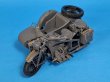 Photo5: [Passion Models] [P35T-030] 1/35 German KS600 Motorcycle & Sidecar 3D Parts Set  [For Tamiya MM35384]