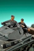 Photo3: [Passion Models] [P35F003] German Tank Crew (2 fig.)