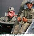 Photo2: [Passion Models] [P35F006] WWII Early British Tank Crew (BEF) (2 fig.)
