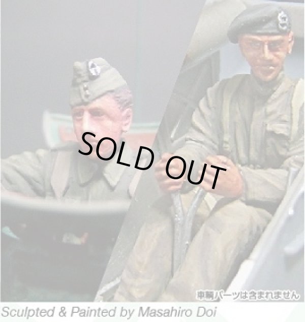 Photo2: [Passion Models] [P35F006] WWII Early British Tank Crew (BEF) (2 fig.)