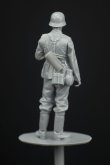 Photo6: [Passion Models] [P35T-004F] 1/35 WWII German Gas Mask Container Set [ For Figures ]