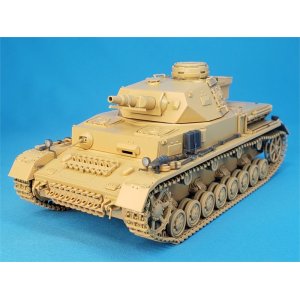 Photo: [Passion Models] [P35T-020] 1/35 Panzerkampfwagen IV Ausf.F/G 3D Part Set [For Tamiya MM35374,35378,25208]