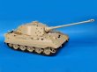 Photo3: [Passion Models] [P35T-022] 1/35 Tiger II Henschel Type 3D Parts Set  [For Tamiya MM35164/35252]