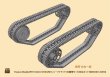 Photo1: [Passion Models] [P35T-042] 1/35 3D Tracks for M3/M16 Half-track 