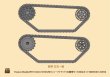 Photo2: [Passion Models] [P35T-042] 1/35 3D Tracks for M3/M16 Half-track 