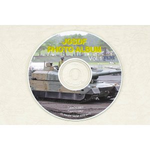 Photo: [Raupen Modell]  [CD-001]Photo CD JGSDF PHOTO ALBUM-1 (Type74 tank & Type10 tank)
