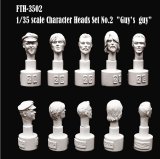 Photo: [Swash Design][FTH-3502] Character Head Set No.2