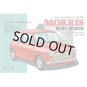 Photo: [Swash Design][HC-3201] 1/32 Morris Mini Minor Standard saloon 1959-1960