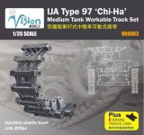 Photo: [Vision Models][VA-9003] 1/35 IJA Type 97 "Chi-Ha" Medium Tank Workable Track Set