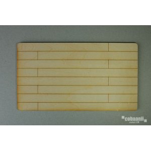 Photo: cobaanii[OY-002]昭和の学校　木の床