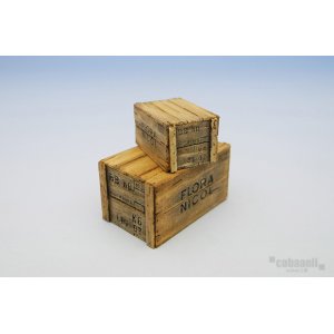 Photo: cobaanii[SS-012]Wooden Box SetC　                   木箱セットC2ヶ入