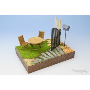 Photo: cobaanii[SS-016]GARDEN ENTRANCE　　　　　　　　　　　　 ガーデンエントランス ジオラマセット