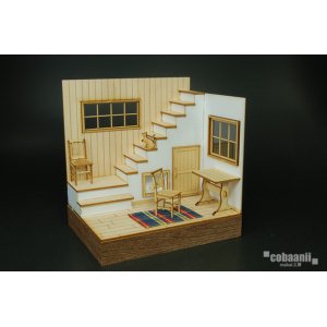 Photo: cobaanii[SS-021]階段のある部屋