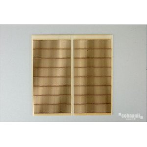 Photo: cobaanii[WZ-001]格子戸（細目）