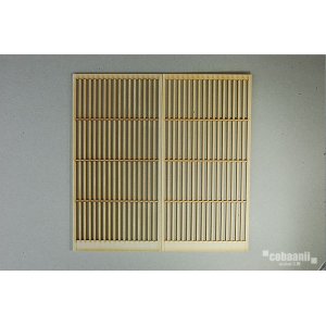 Photo: cobaanii[WZ-003]障子（格子タイプ）