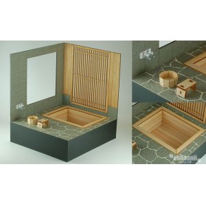 Photo: cobaanii[WZ-012]檜の露天風呂
