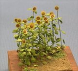 Photo: [Kamizukuri] [A-1-48] Sunflower (1/48 scale)