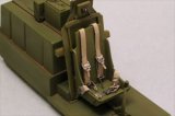 Photo: [Kamizukuri] [FP-34HD]1/32 WW2 Fighter Cockpit Seat Belt Set US Air Force