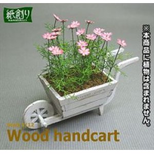 Photo: [Kamizukuri] [G-40] Wood handcart