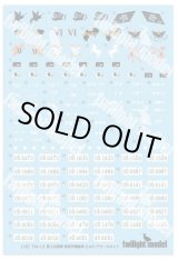 Photo: twilight model[TM-12]1/35 JGSDF LIGHT ARMORED VEHICLE DECAL SET