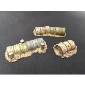 Photo: Work Shop Shin[M-20211]1/35 Road Block Set