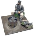 Photo2: Work Shop Shin[M-20207]1/35 DrumStove ＆ Fire Wood Set