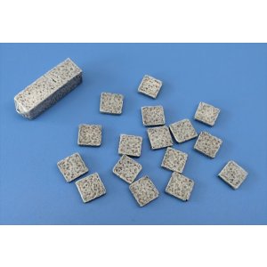 Photo: Work Shop Shin[M-20217]1/35 Flag Stone ＆ Guide