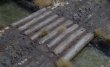 Photo3: Work Shop Shin[M-20222]1/35 Wooden Drain Tunnel and Log Bridge