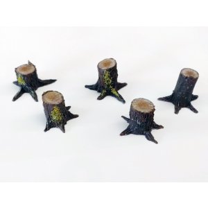Photo: Work Shop Shin[M-20224]1/35 Stump(conifer)Set