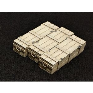 Photo: Work Shop Shin[M-20226]1/35 The Equipment Set for 3t tracks(A)