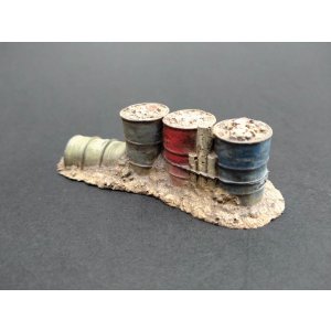 Photo: Work Shop Shin[M-20213]1/35 Road Block Set(B)