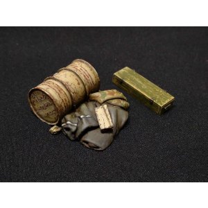 Photo: Work Shop Shin[M-20220]1/35 Equipment Set  [TypeIV/40(A)]