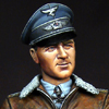Photo5: Alpine Miniatures[AM16014]Luftwaffe Ace Werner M–lders
