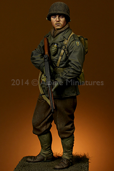 Photo1: Alpine Miniatures[AM16026]US 1st Inf Div "The Big Red One"