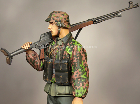 Photo1: Alpine Miniatures[AM16027]German Infantry with PzB 39