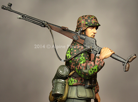 Photo2: Alpine Miniatures[AM16027]German Infantry with PzB 39