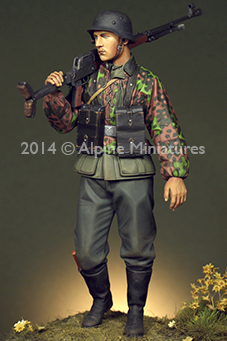 Photo3: Alpine Miniatures[AM16027]German Infantry with PzB 39