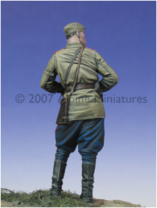 Photo3: Alpine Miniatures[AM35013]WW2 Russian Officer 1943-45