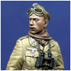 Photo5: Alpine Miniatures[AM35016] DAK Panzer Officer
