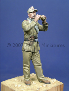 Photo1: Alpine Miniatures[AM35017]DAK Panzer NCO